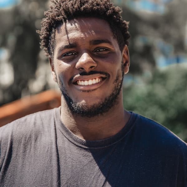 Portrait of David Mwangi